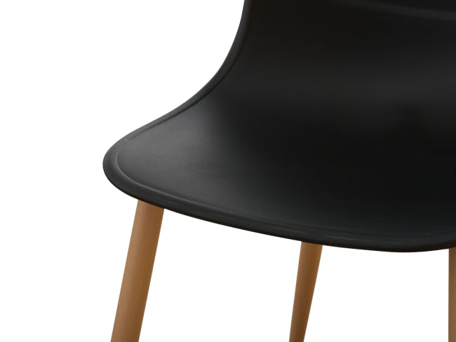 Mika Chair - Black - 4