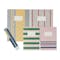 A4 Jule Notebook with A5 Lily Notebook Stationery Set - 0