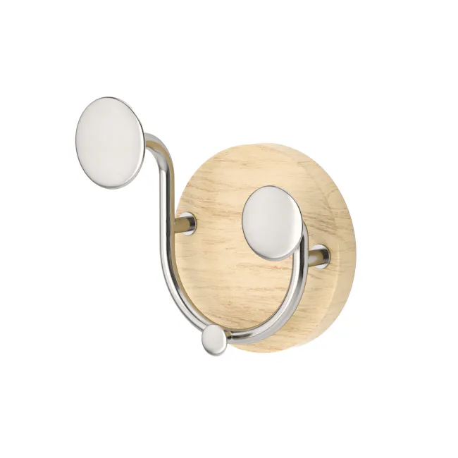 Melody Single Hook - Natural, Nickel - 1