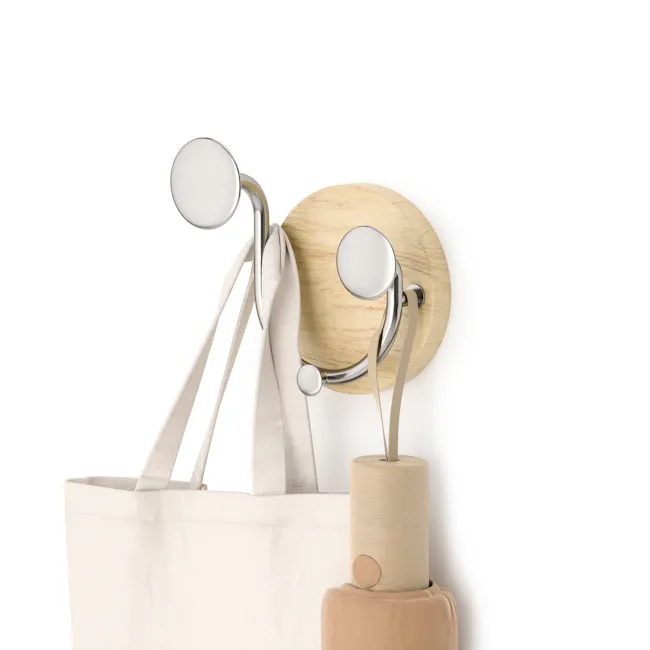 Melody Single Hook - Natural, Nickel - 2