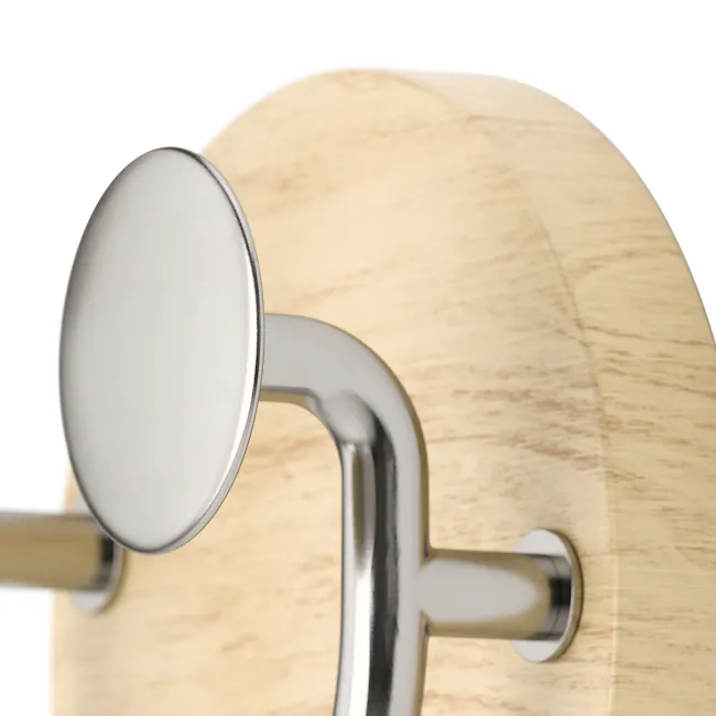 Melody Single Hook - Natural, Nickel - 9