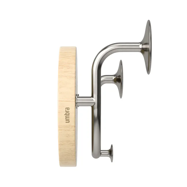 Melody Single Hook - Natural, Nickel - 10