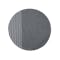 Leah Low Pile Round Rug 1.3m - Stone