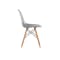 Jonah Extendable Table 1.2m-1.6m in Oak with 4 Oslo Chairs in Natural, Grey - 4