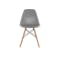 Jonah Extendable Table 1.2m-1.6m in Oak with 4 Oslo Chairs in Natural, Grey - 5