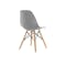 Jonah Extendable Table 1.2m-1.6m in Oak with 4 Oslo Chairs in Natural, Grey - 6