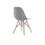 Oslo Chair - Natural, Grey - 6