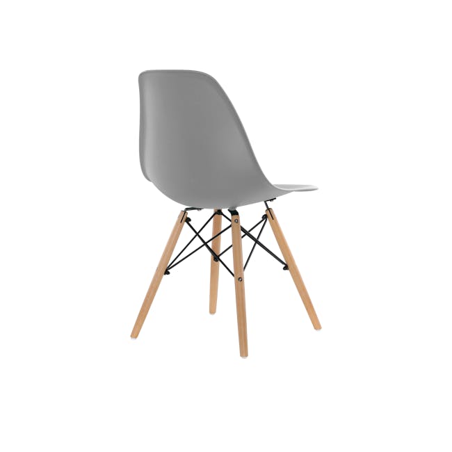 Oslo Chair - Natural, Grey - 3