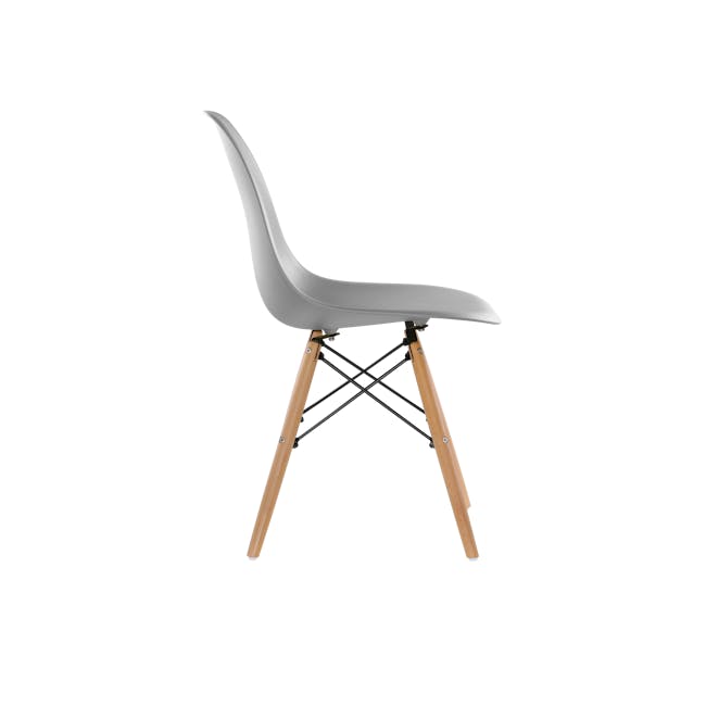 Oslo Chair - Natural, Grey - 4