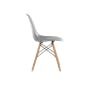 Oslo Chair - Natural, Grey - 4
