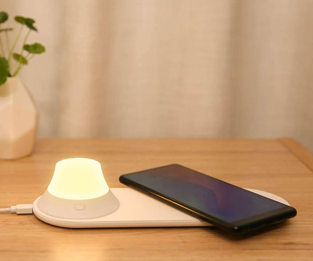 wireless charger night light