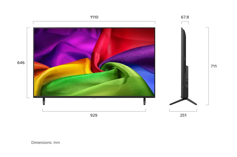 LG 50 Inch NANO 4K UHD AI NU80 Smart TV 2026 - 12