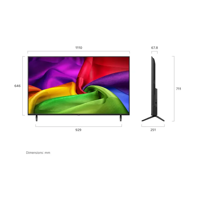 LG 50 Inch NANO 4K UHD AI NU80 Smart TV 2026 - 12