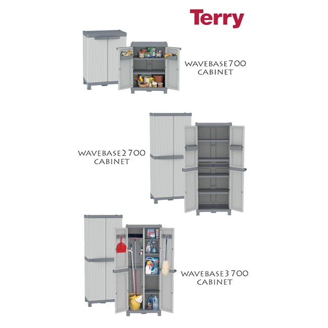 Terry WaveBase700 Storage Cabinet - 5