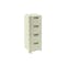 Rattan Style Drawer 4 - Off White - 2