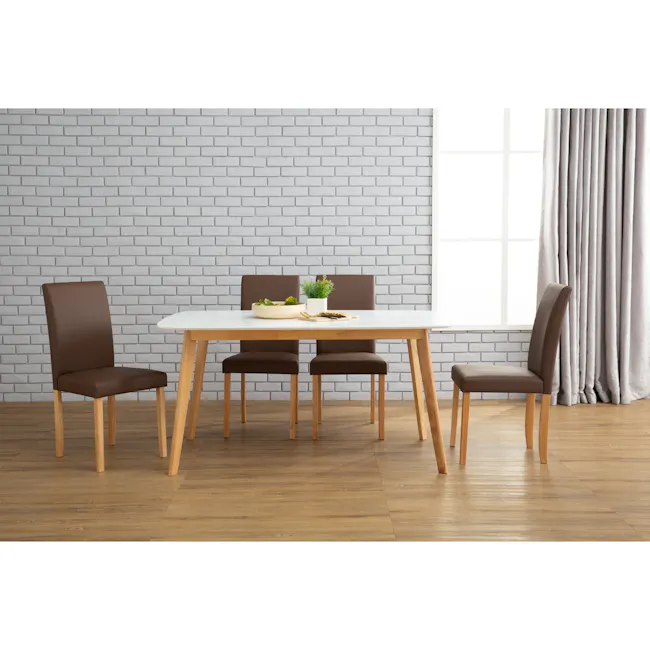 (As-is) Harold Bench 1m - Natural, Light Grey - 12 - 14
