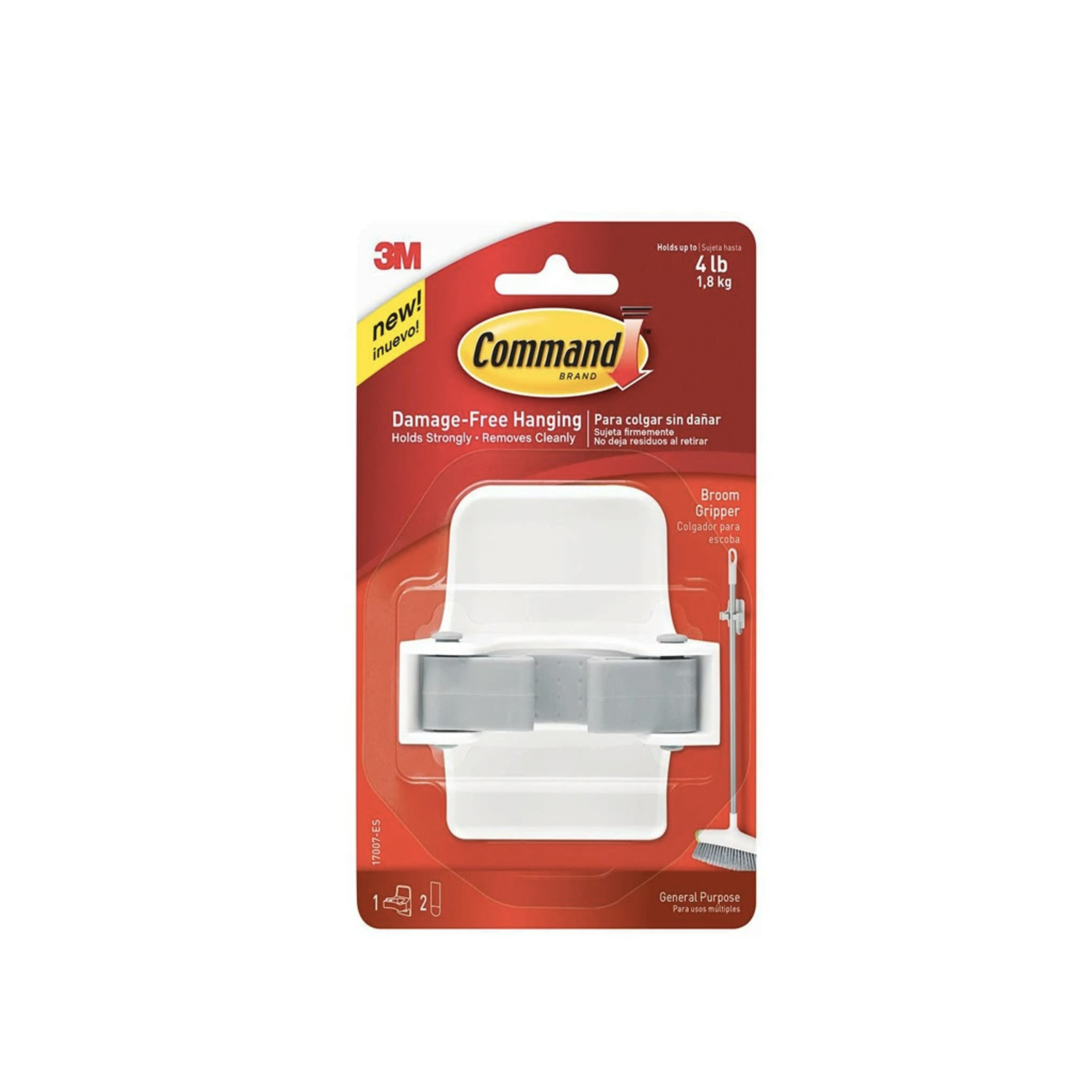 Command™ Broom Gripper, Command™ HipVan