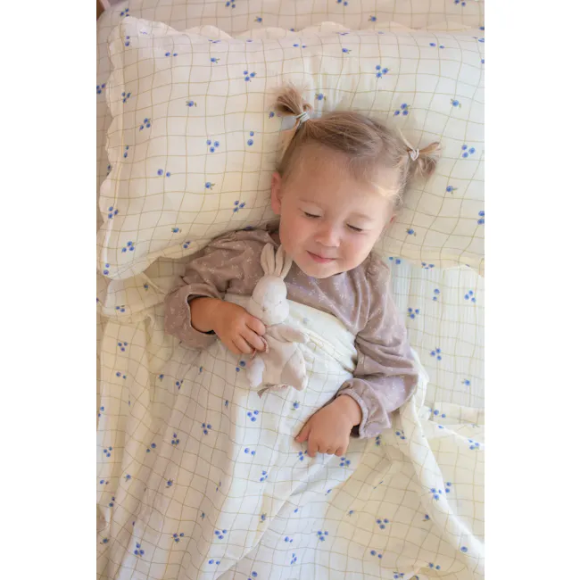 Soft Spot Soft Crib Sheet - Blueberries - 4