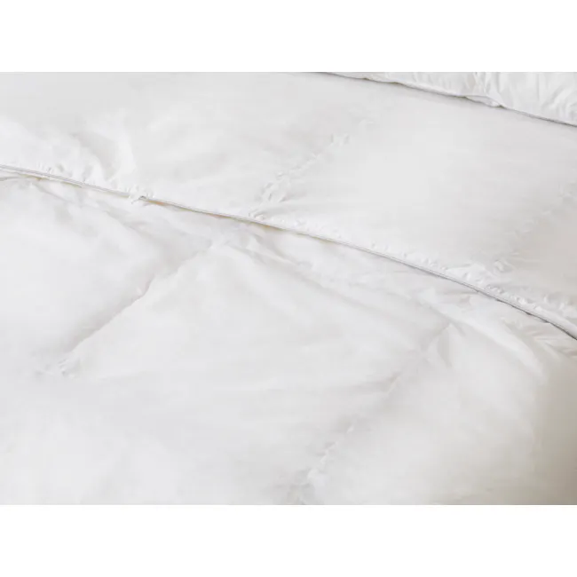 (Super Single) PRESTIGE Down Feather Duvet - 3 - White, soft, plush, luxurious, cozy, comfortable, serene, tranquil