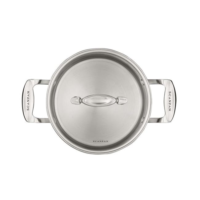 SCANPAN Impact Stainless Steel Dutch Oven (2 Sizes) - 1