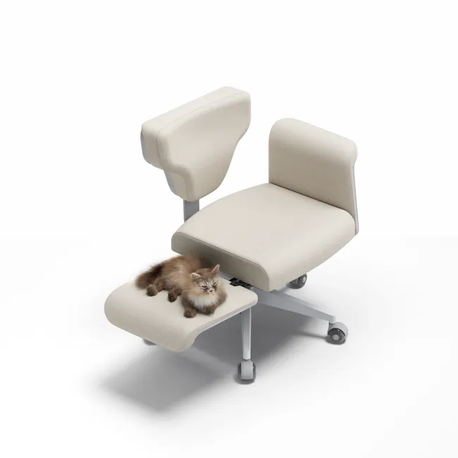 Mellow Chair - Off White - 2