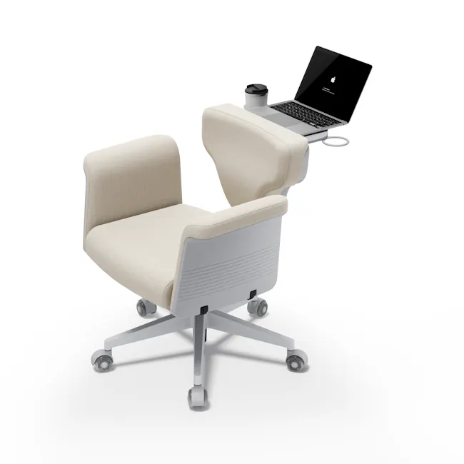 Mellow Chair - Off White - 3