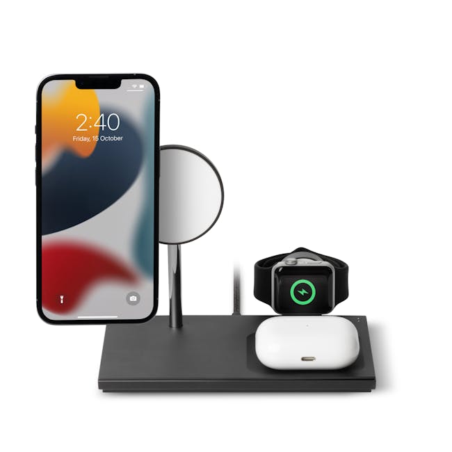 Native Union Snap 3-in-1 Magnetic Wireless Charger - 4
