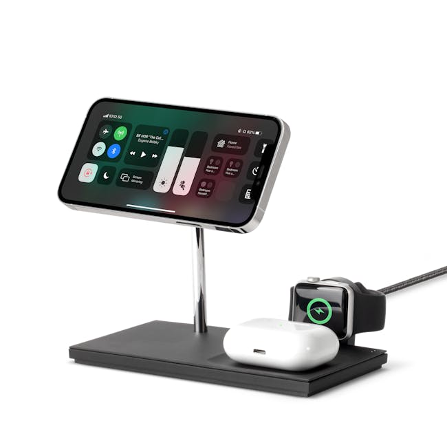 Native Union Snap 3-in-1 Magnetic Wireless Charger - 2