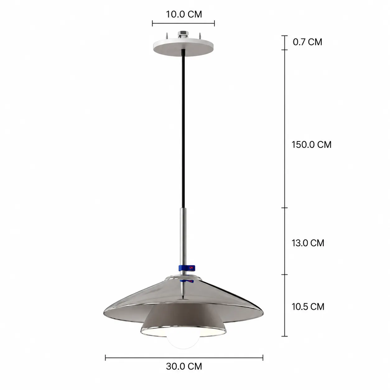Mercury Pendant Lamp - 11