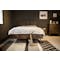 Isabelle King Storage Bed in Silver Fox (Fabric) with 2 Cadencia Twin Drawer Bedside Tables - 24