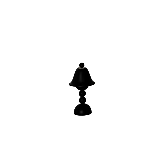 Pica LED Table Lamp - Jet Black - 1