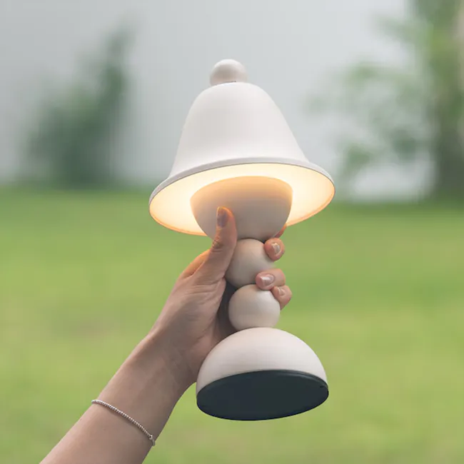 Pica LED Table Lamp - Jet Black - 7