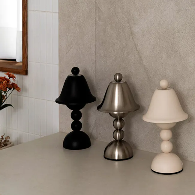 Pica LED Table Lamp - Jet Black - 6