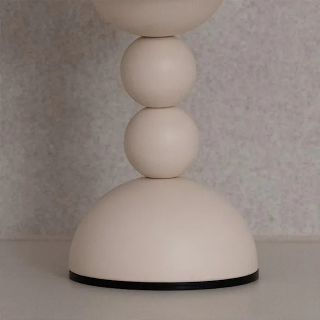 Pica LED Table Lamp - Jet Black - 8
