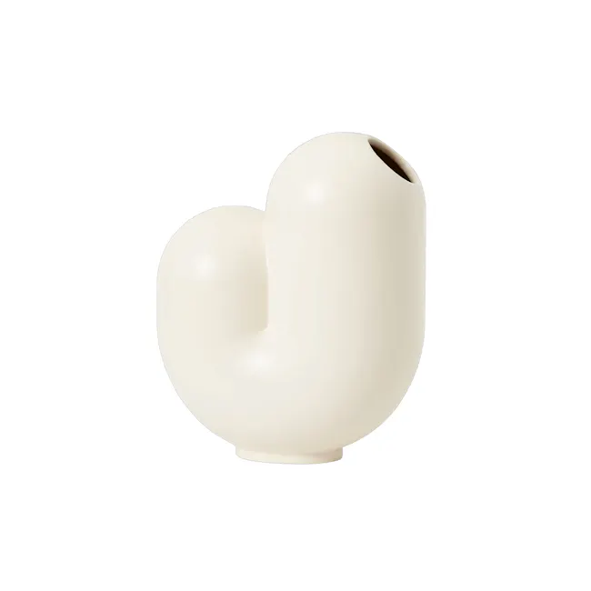 Kirby Vase - Jay (White) - 1