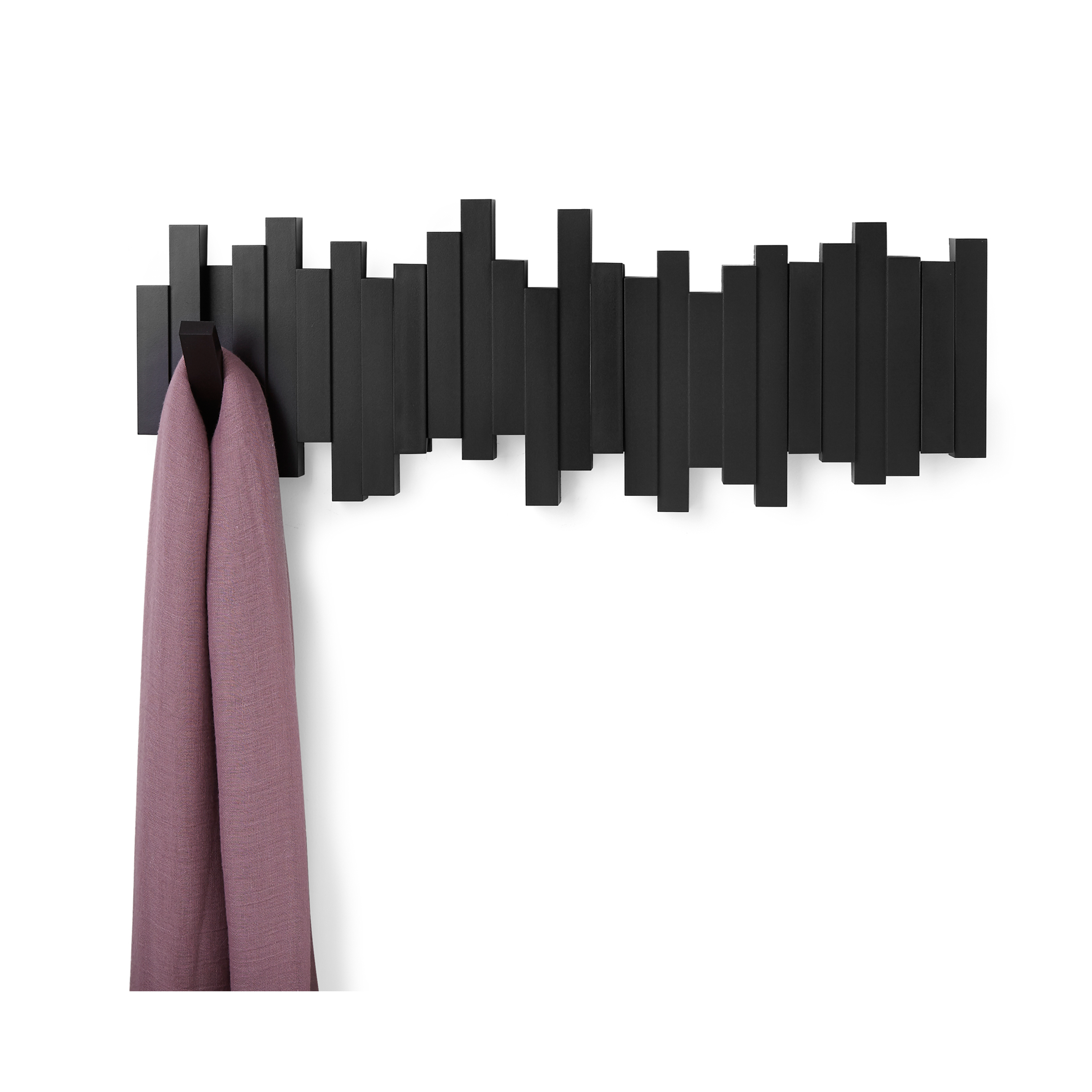 Sticks Multi Hook Black