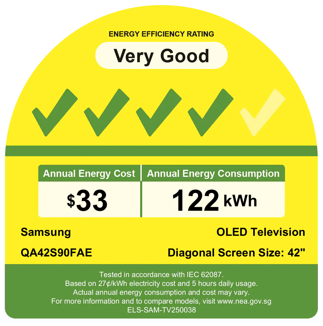 42” OLED S90F 4K Samsung Vision AI Smart TV (2025) - 16