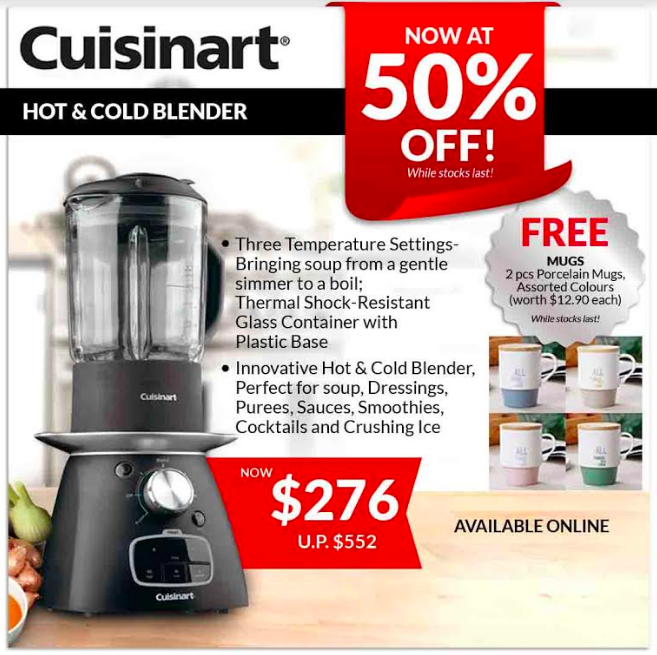 Cuisinart SSB1U Soup Maker Review