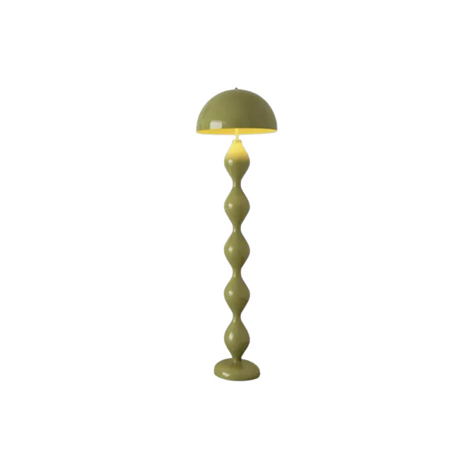 Bono Floor Lamp - Retro Green - 1