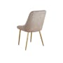 Raen Dining Chair - Bronze (Velvet) - 3
