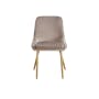 Raen Dining Chair - Bronze (Velvet) - 1