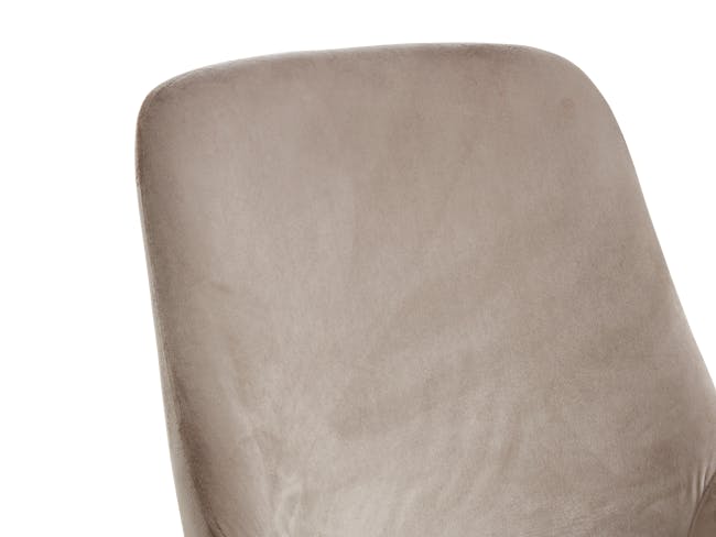 Raen Dining Chair - Bronze (Velvet) - 4