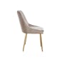 Raen Dining Chair - Bronze (Velvet) - 2
