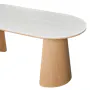 Apollo Dining Table 1.8m - Oak (Sintered Stone) - 7