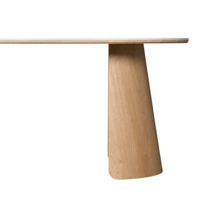 Apollo Dining Table 1.8m - Oak (Sintered Stone) - 10