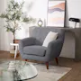 Emma 2 Seater Sofa - Raven - 7