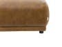 (As-is) Milan Armless Unit - Tan (Faux Leather) - 9