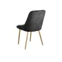 Raen Dining Chair - Black (Velvet) - 2