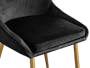 Raen Dining Chair - Black (Velvet) - 5