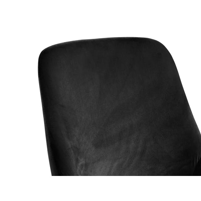 Raen Dining Chair - Black (Velvet) - 4